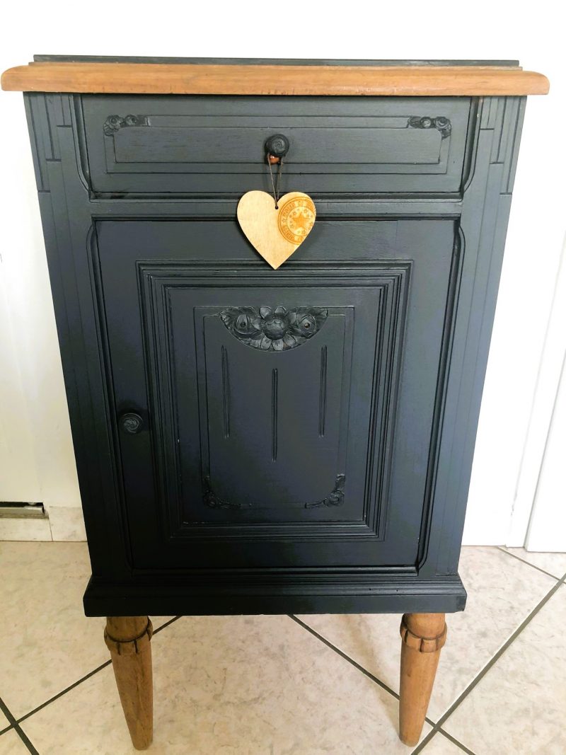 VENDU - Chevet noir – Image 2