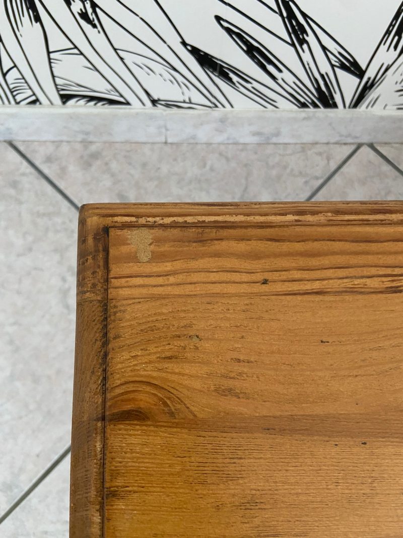 VENDU -Table basse avec effets usés – Image 7