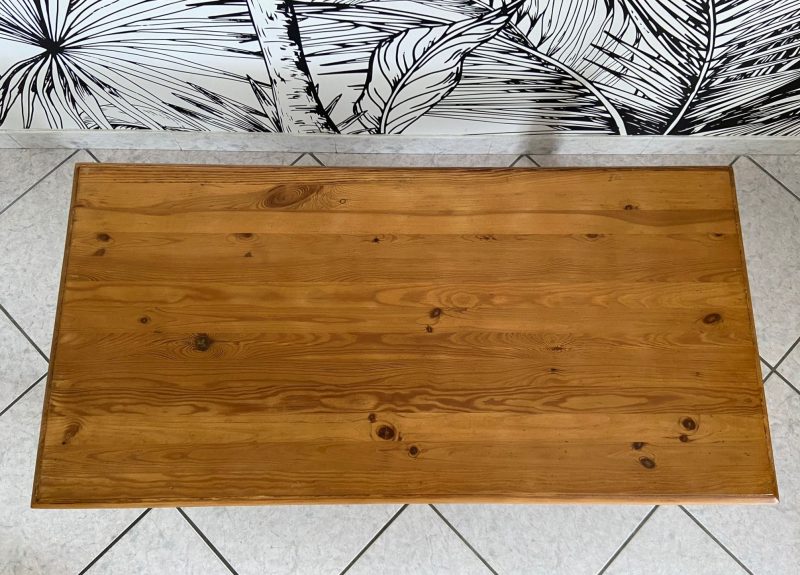 VENDU -Table basse avec effets usés – Image 5