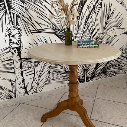 table de salon ronde