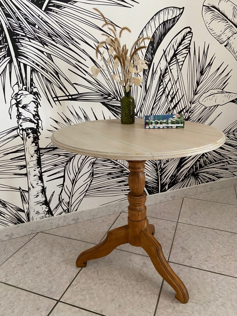 table de salon ronde