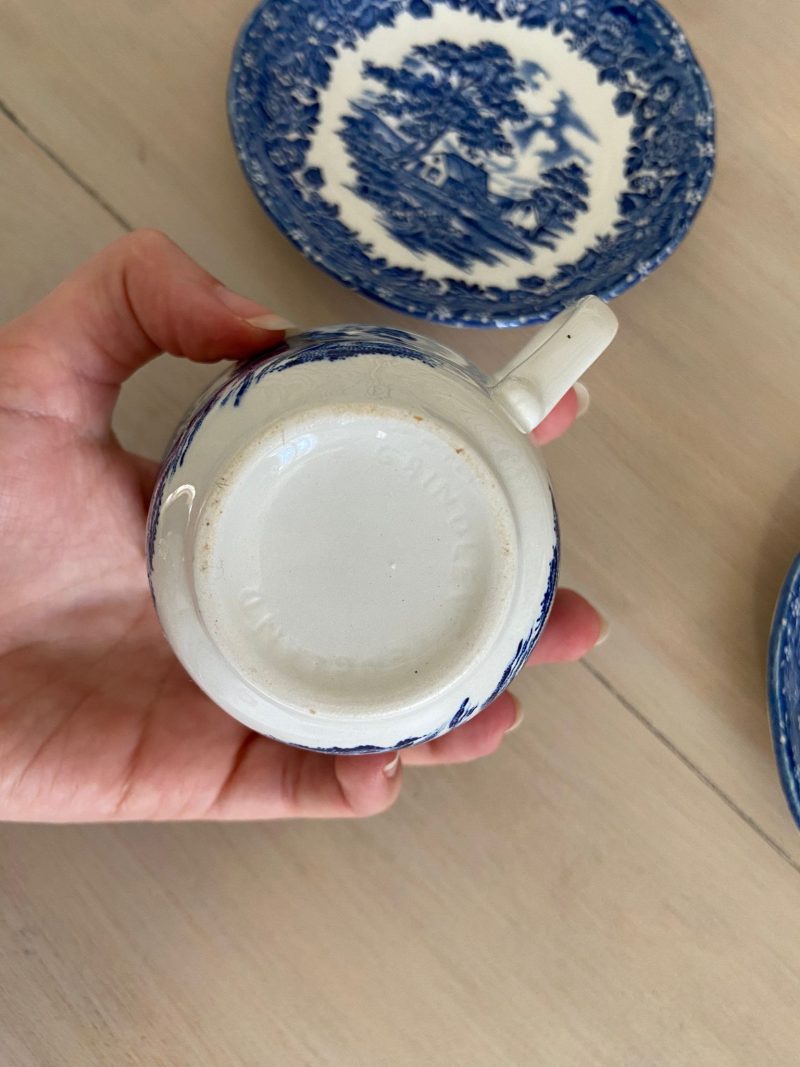 Tasses à thé anglaises – Image 3