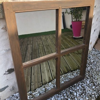 Miroir industriel