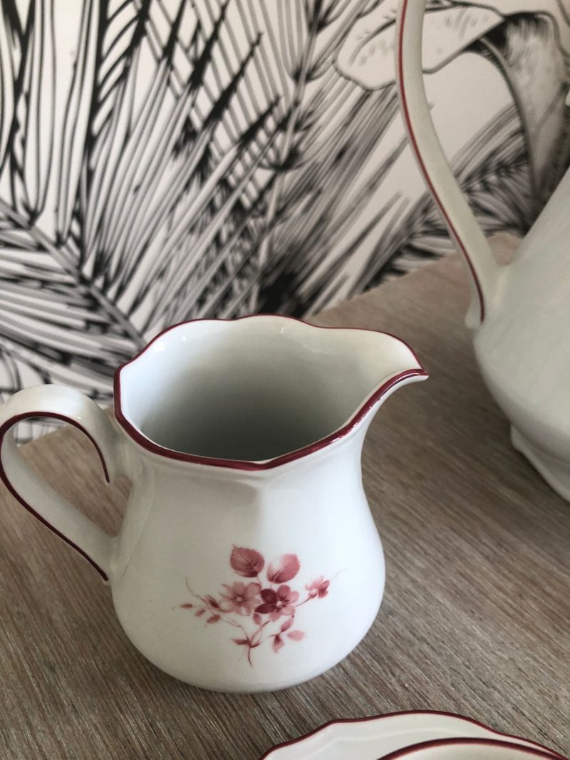 Service à café en porcelaine – Image 7