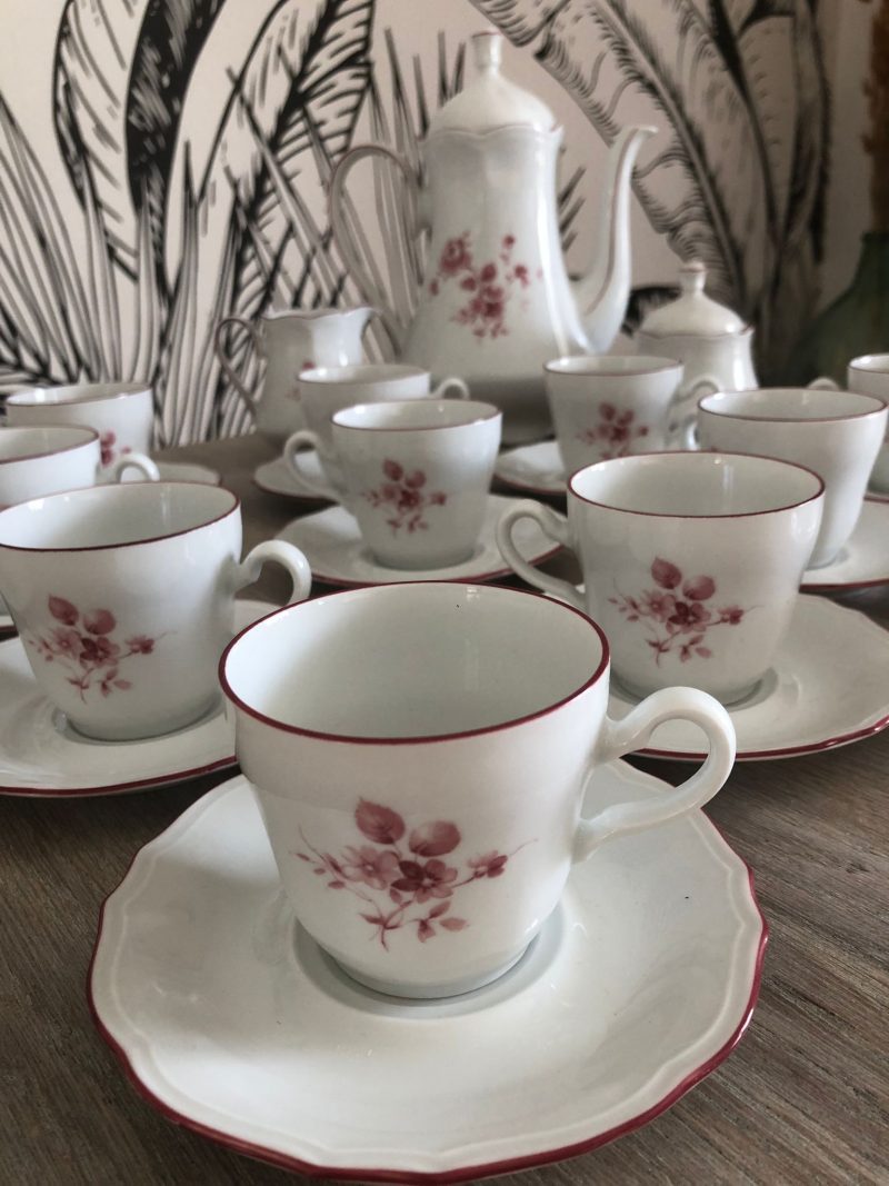 Service à café en porcelaine – Image 6