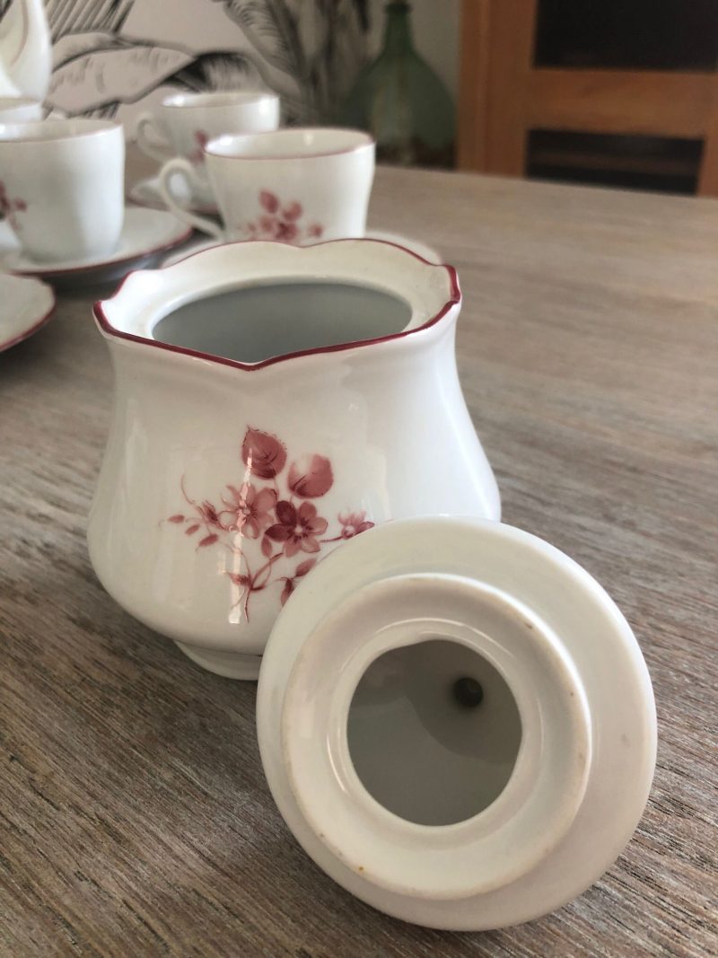 Service à café en porcelaine – Image 4