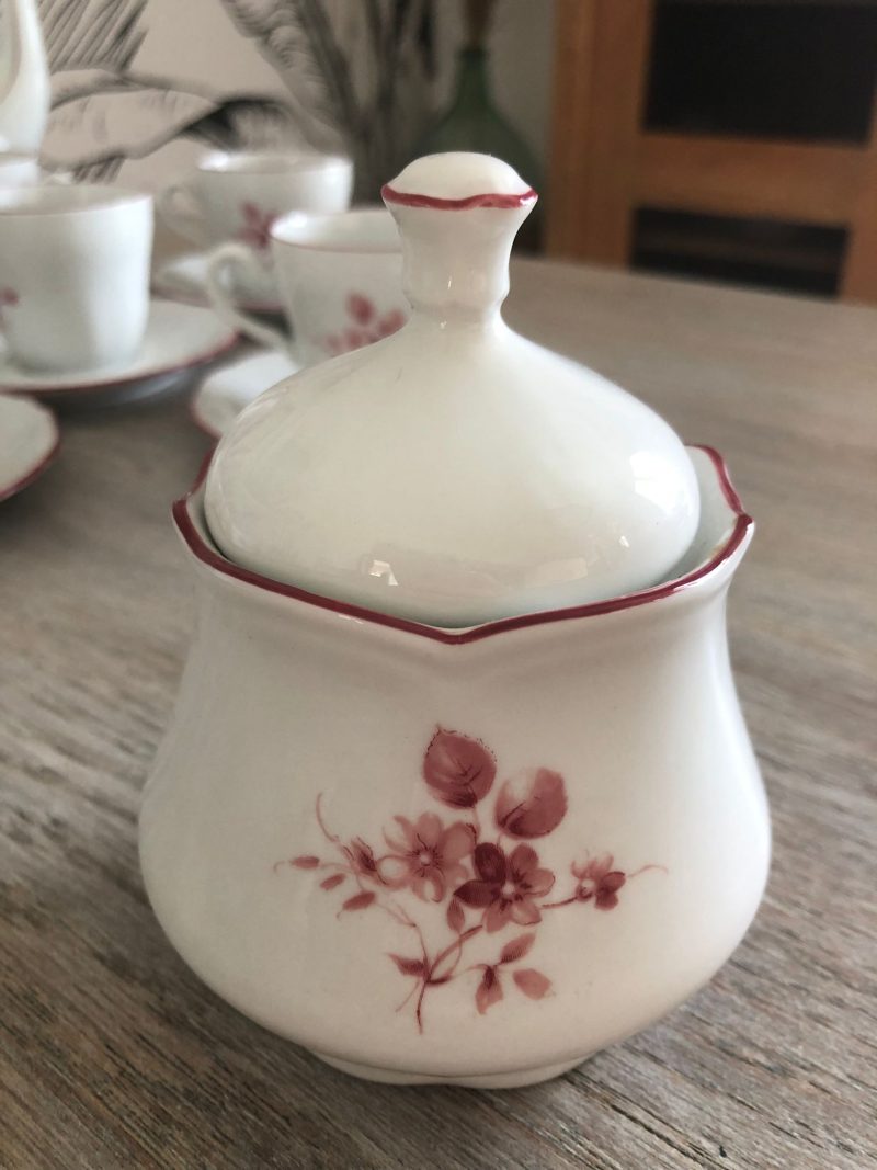 Service à café en porcelaine – Image 3