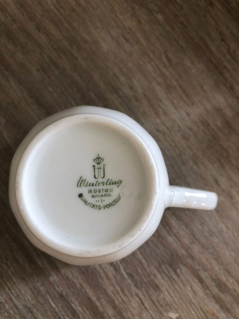 Service à café en porcelaine – Image 2
